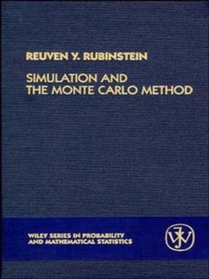 cover image of Simulation and the Monte Carlo Method